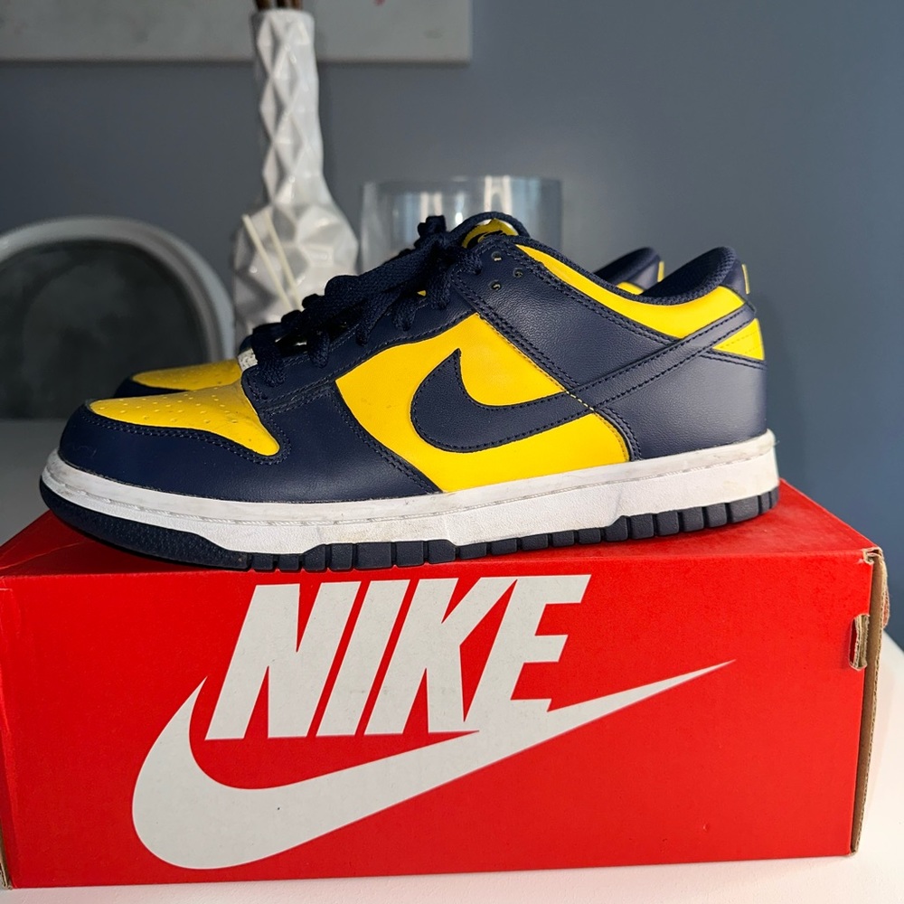Nike Dunk “MICHIGAN”